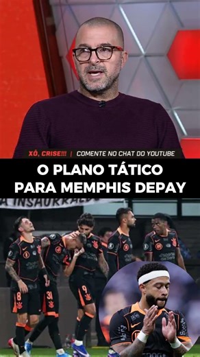 ZÉ ELIAS REVELA: O DILEMA DE DINIZ: Como escalar Memphis, Garro e Yuri JUNTOS? #corinthians