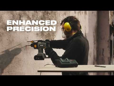 TITAN TXP 18V SDS+ Hammer Drill | Screwfix