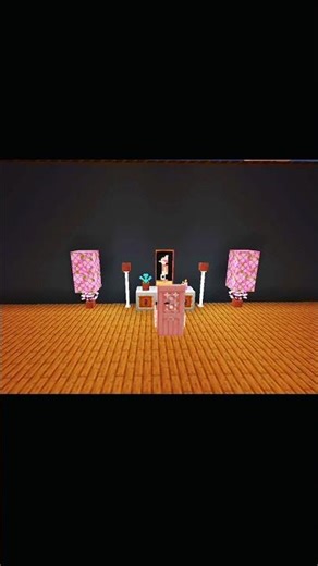 Next Level Minecraft Modern Dresser 🪵✨ | Tutorial #shorts