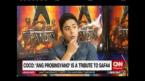 82K views · 567 reactions | Coco Martin talks about how 'FPJ's Ang Probinsyano' started #CNNPHNewDay www.cnn.ph | NewsWatch Plus Philippines | Facebook