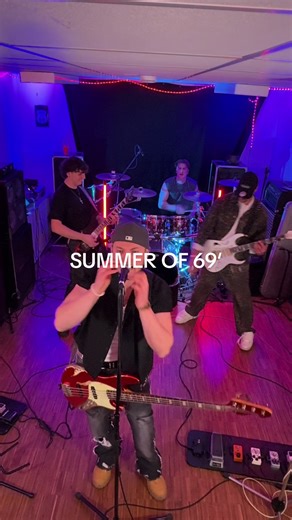 Summer of '69: A Spontaneous Rock Cover
