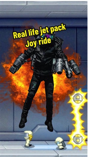 Real life jet pack joyride #fyp #tech #callofduty #jetpack #future #ironman #jetsuit #cyberpunk2077 #mcu #batman #cooltech #futuretech @Gravity Industries
