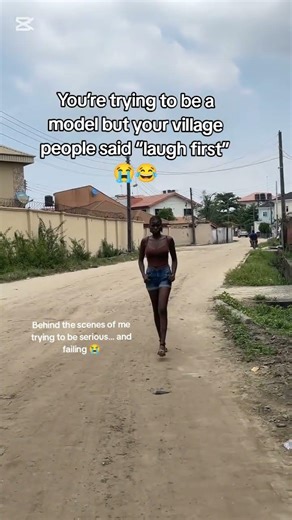 Model Practice Gone Wrong😂#short #modelling #catwalk #behindthescenes #runwaywalk #aspiringmodels