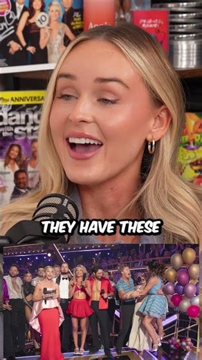 DWTS Production Easter Eggs!