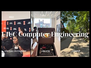 Day in the Life of a UIUC Computer Engineering Major (Feat: YouTube Co-Founder)