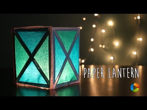 DIY : Paper Lantern