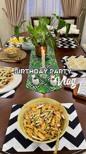 100K views · 498 reactions | Birthday party menu 1. Marry me pasta...