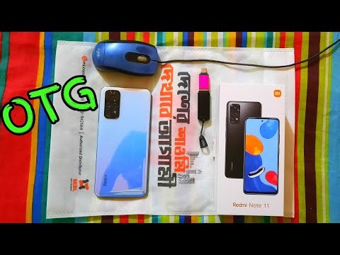 Does Redmi Note 11 4G support OTG | Redmi Note 11 4G OTG test