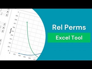Relative Permeability Curves: Instant Export from Excel to Simulation