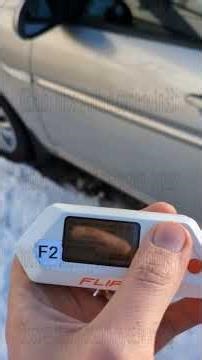 Flipper Zero QFW 3.0: Hyundai Accent 2008 #flipperzero