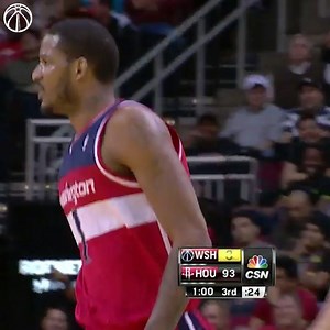 On this day in 2014, Trevor Ariza set the franchise record for 3-pointers in a game when he drained TEN triples vs. Houston. #DCFamily | Washington Wizards