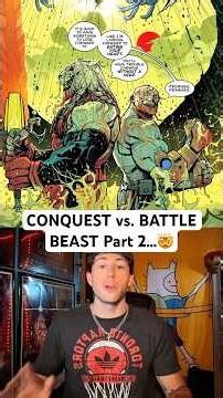 BATTLE BEAST vs. CONQUEST Part 2 is here…🤯