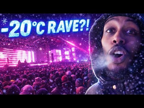 I Went To The Coldest Festival *Igloofest*