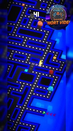 🔥 PAC-MAN But It's An Endless Nightmare! 😂 | PAC-MAN 256 Gameplay