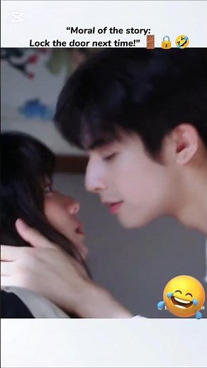 “Go Ahead Kiss Scene 💋 | Tansongyun & Steven Zhang’s #以家人之名 #shorts