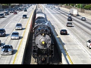 Santa Fe 3751 Steam Special in 2014