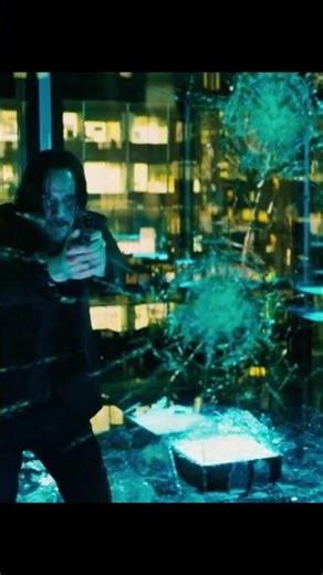 Zero Escape Like John Wick 🖤 | Chapter 3 Escaping Trick 🔥 #Shorts #JohnWick