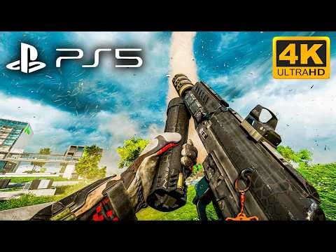 Battlefield 2042: Multiplayer Gameplay PS5 (4K 60FPS) No Commentary