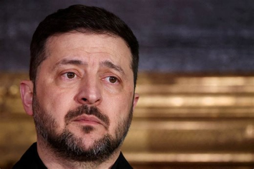 Ukraine has 'irrefutable' evidence of Russia providing intelligence to Iran, Zelenskiy says