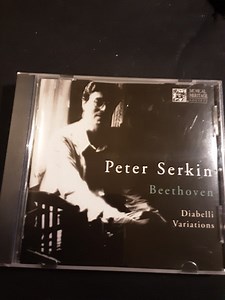 Peter Serkin - Beethoven: 33 Variation on a Waltz by Diabelli, Op. 120