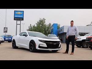 2019 Chevrolet Camaro 2SS 1LE Manual Summit White Review & Test Drive - Edmonton Chevrolet Dealer