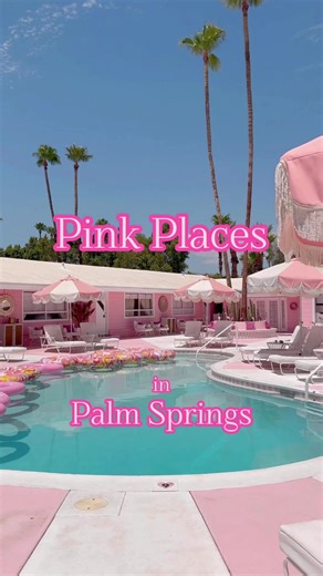 Discover the Prettiest Pink Places in Palm Springs