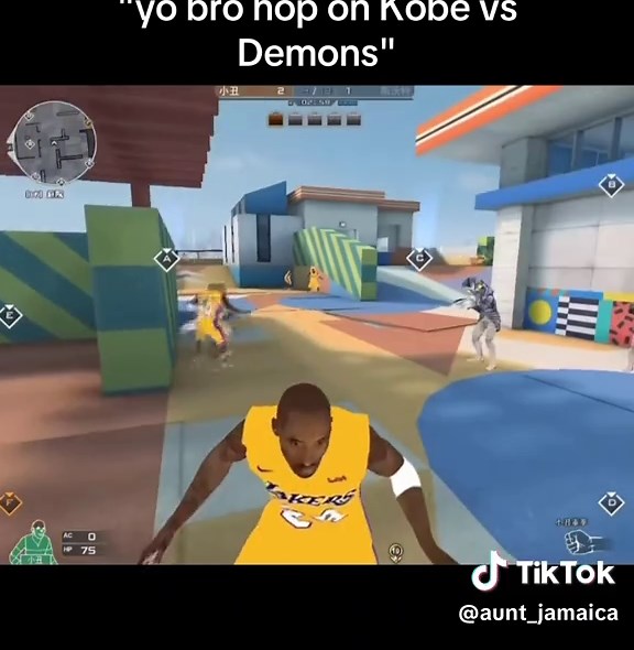 Aunt_Jamaica (@aunt_jamaica) - Understanding Crossfire: Kobe vs Demons Gameplay