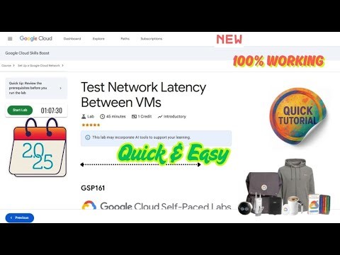 Test Network Latency Between VMs || GSP161 || Step By Step || #qwiklabs #arcade #cloudskillsboost