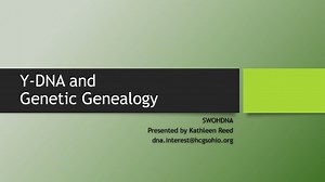 Y-DNA and Genetic Genealogy