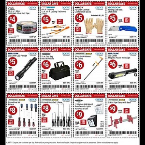 Harbor Freight Ad July 3 – July 16, 2025. Dollar Days!