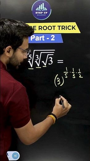 Magic Trick to Find Square Roots ORALLY! I Part -2