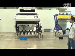 How does rice color sorter work? - Meiya rice color sorter