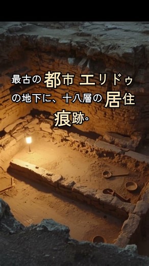 🏛️シュメール人はどこから来たのか——地層が語る矛盾