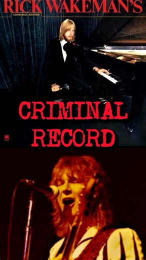 Rick Wakeman on Creating Criminal Record with Chris Squire