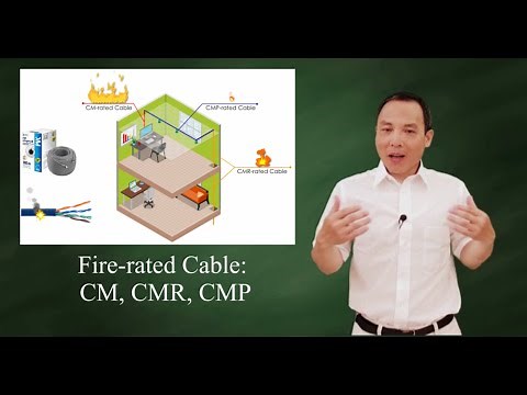 Cable Fire Ratings: CM, CMR, & CMP