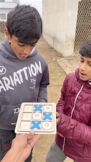 🤔🤯 TIC TAC TOE GAME 🎮🎯 #shorts #short #challenge