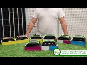 Regulador de carga PWM | Máxima calidad en AutoSolar