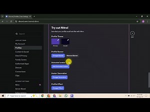 How To Change Your Discord Banner