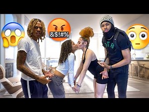 Kissing Rucrew Nette In Front Of Our Crushes👀