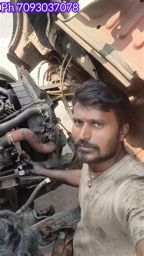 Ramu Mechanic Vlogs on Instagram: "eicher van v belt issue #trendingreels #facbookreels #truck #shorts#ytshorts#automobile #driving#mechanic#viral #youtubeshorts #eicher #tata #layland #lorry #driver #youtube #repair"