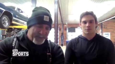 Bill Goldberg's Son, Gage, Commits To Deion Sanders' Team After Saban Retires