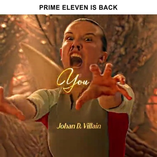 Prime Eleven Cooked Vecna | "Stranger Things" edit