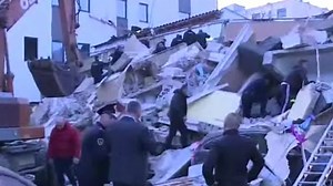 Magnitude 6.4 earthquake strikes Albania