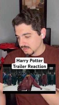 The Wizarding World is back… check out my trailer reaction to HBO Max’s Harry Potter! ✨