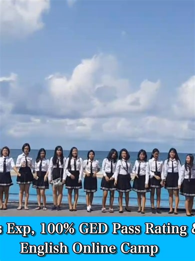 Enroll Now: GED and English Programs for International Students