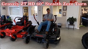 Check Out This Sales Pro Walk-Through Video On Our 2024 Gravely 991983 ZT HD 60 Stealth® Kawasaki® FR730V Zero Turn Lawn Mower At Cliff Jones RV & Tractor! ONLY 1 LEFT For This Limited Edition Model- Contact us TODAY by Calling or Texting 979-325-2149! | Cliff Jones RV & Tractor | Facebook