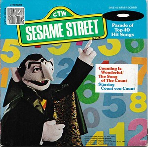 The Count - Counting Is Wonderful / The Song Of The Count