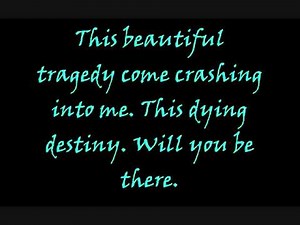 In this moment beautiful tragedy lyrics.