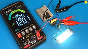 798K views · 17K reactions | How to power LED filament by 12V , transformer 12v to 220v？ Source from Youtuber inventor KR https://youtube.com/c/inventorKR1 Sensor from Utsource: https://www.utsource.net/home/sensors | Utsource | Facebook