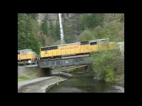 UP 6936 through Oregon (not narrated)